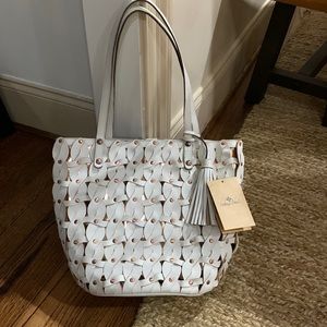 Patricia Nash Twisted Braid Tote